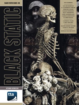 cover image of Black Static #65 (September-October 2018)